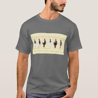 Camiseta étnica de las fracciones