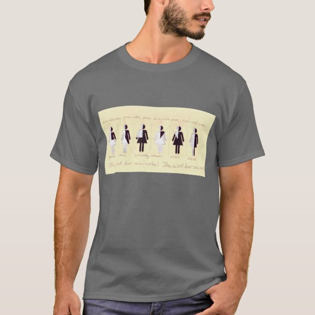Camiseta étnica de las fracciones (Anverso)