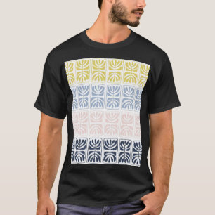 Camiseta Étnica vintage: Diseño artístico sin foco