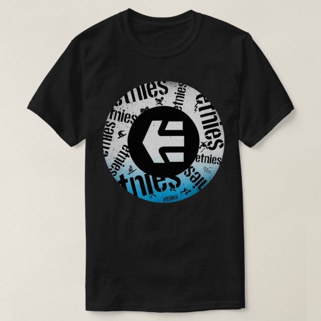 Camiseta Etnies Merch (Diseño del anverso)