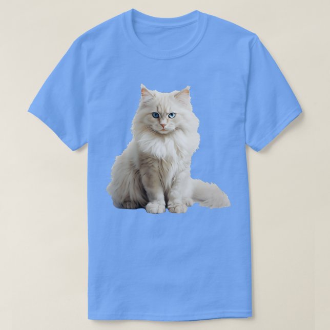 Camiseta Etnigón blanco noruego TShirt (Diseño del anverso)
