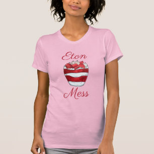 Camiseta Eton Mess Strawberry Meringue Reino Unido Postre b