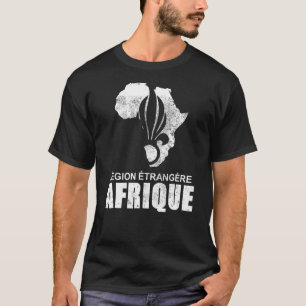 Camiseta Etrangere Afrique, Legión Francesa de la Legión Ex