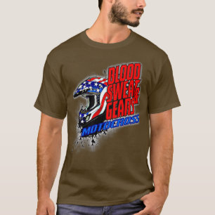 Camiseta etreme motocross cita dirtbike Helmet con