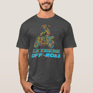Camiseta Etreme Offroad Quad Motocross Motorsport ATV