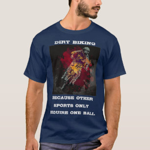 Camiseta Etreme Sports Dirt Bike Freestyle Motocross T