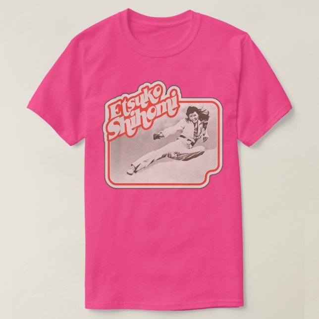 Camiseta Etsuko Shihomi Luchador callejero (Diseño del anverso)