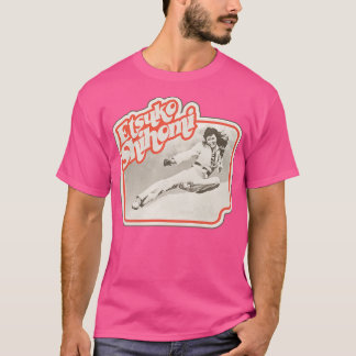 Camiseta Etsuko Shihomi Luchador callejero