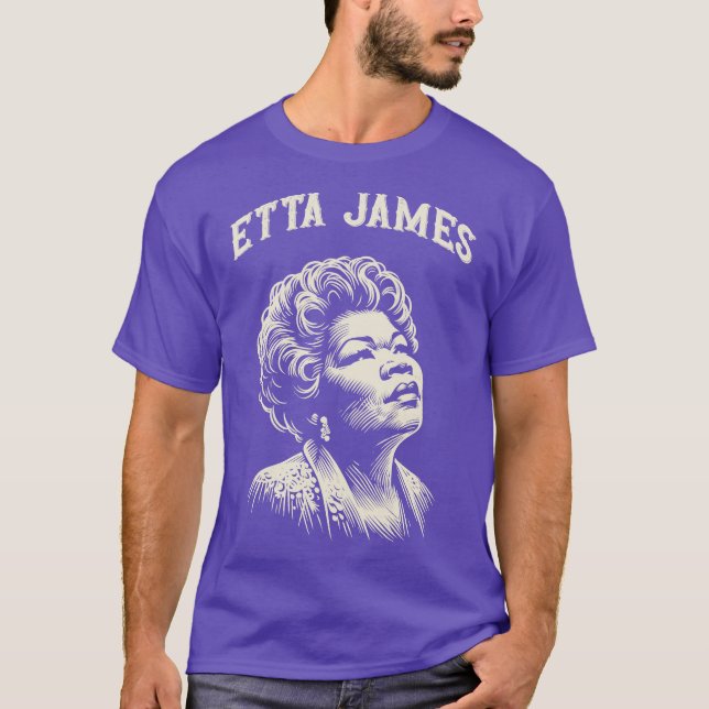 Camiseta Etta James (Anverso)