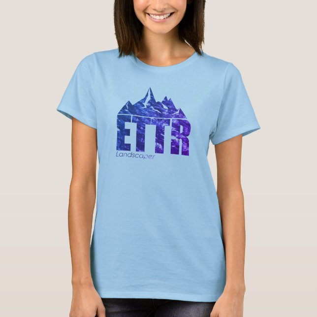 Camiseta ETTR Photographer T-Shirt (Anverso)