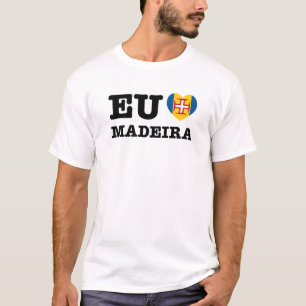 Camiseta Eu Amo Madeira