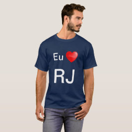 Camiseta eu amo RJ