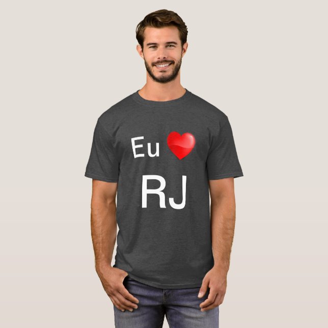 camiseta eu ao RJ (Anverso completo)