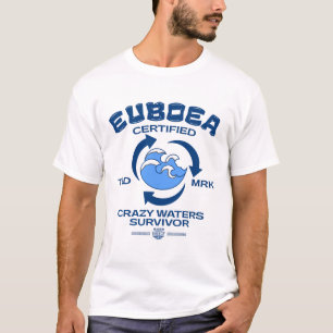 Camiseta Eubea (Grecia) agua loca certificada