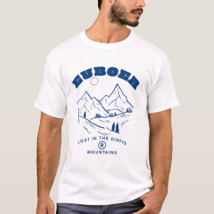 Camiseta Eubea: perdida en las montañas