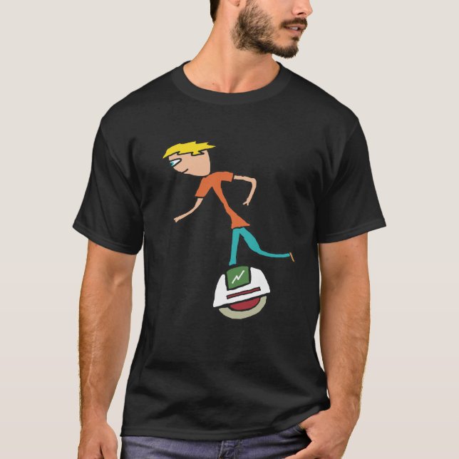 Camiseta EUC de uniciclo eléctrico (Anverso)