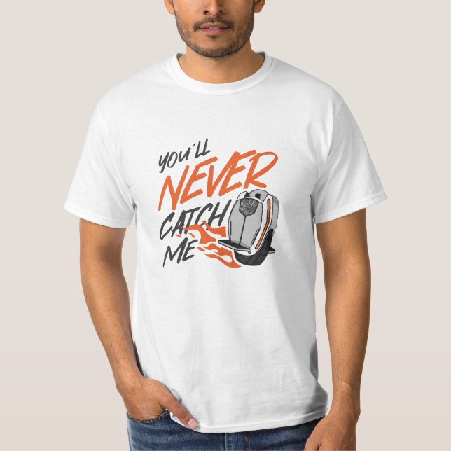 Camiseta EUC de uniciclo eléctrico rápido (Anverso)