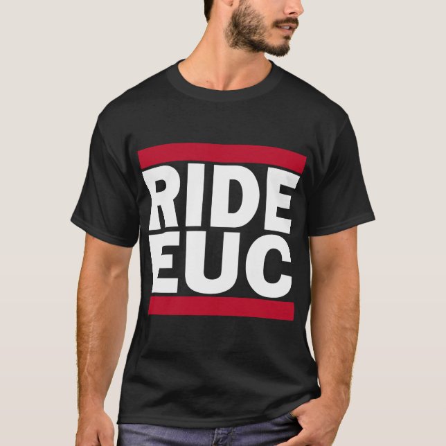 CAMISETA EUC RIDE (Anverso)