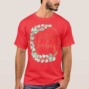Camiseta Eucalipto para la fiesta de soltera de la novia