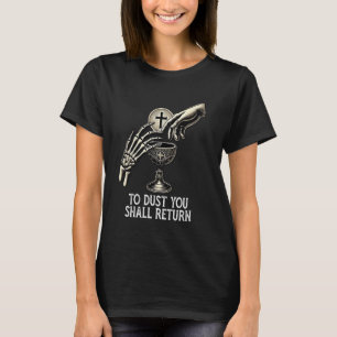 Camiseta Eucaristía Católica Memento Mori Tradicional Latin