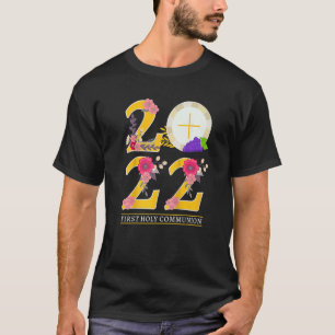 Camiseta Eucaristía Católica Mi Primera Comunión Sagrada 20