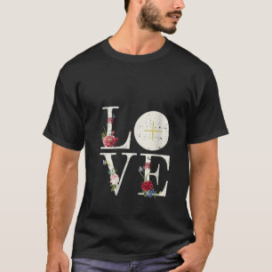 Camiseta Eucaristía del Amor de las Mujeres Primera Comunió