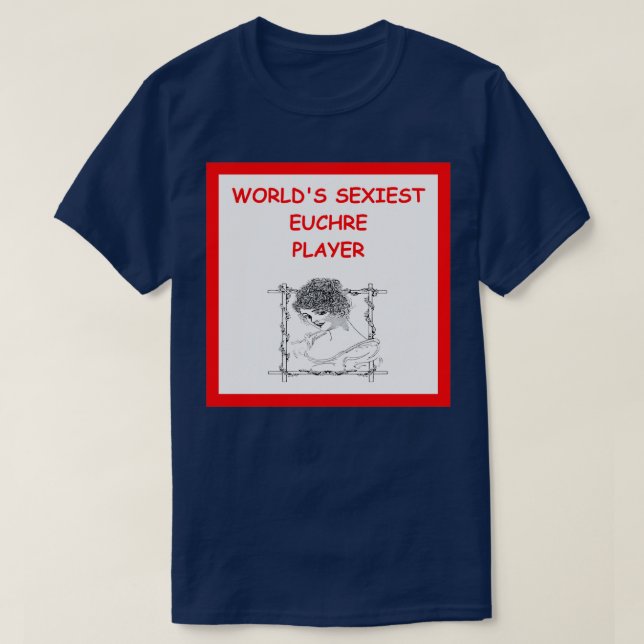 Camiseta Euchre (Diseño del anverso)
