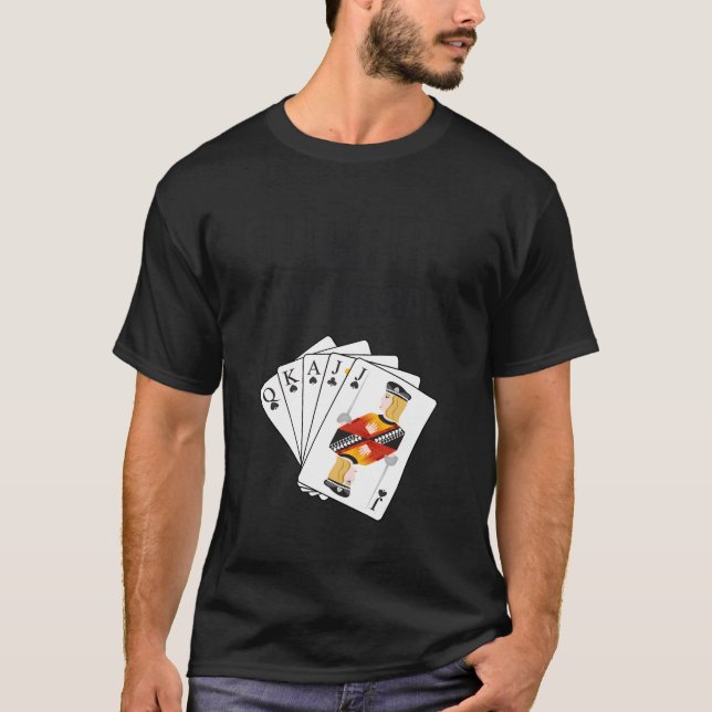 Camiseta Euchre (Anverso)