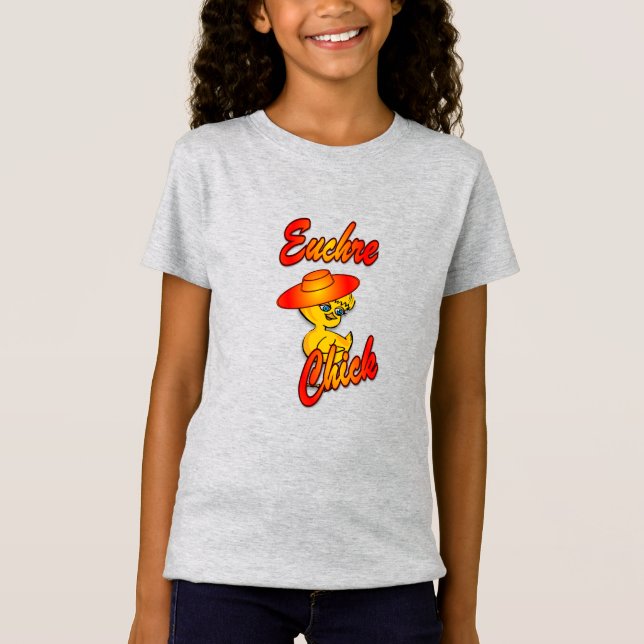 Camiseta Euchre Chick #5 (Anverso)