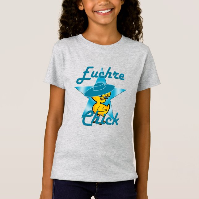 Camiseta Euchre Chick #7 (Anverso)