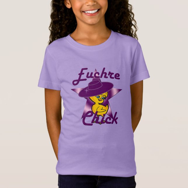 Camiseta Euchre Chick #9 (Anverso)