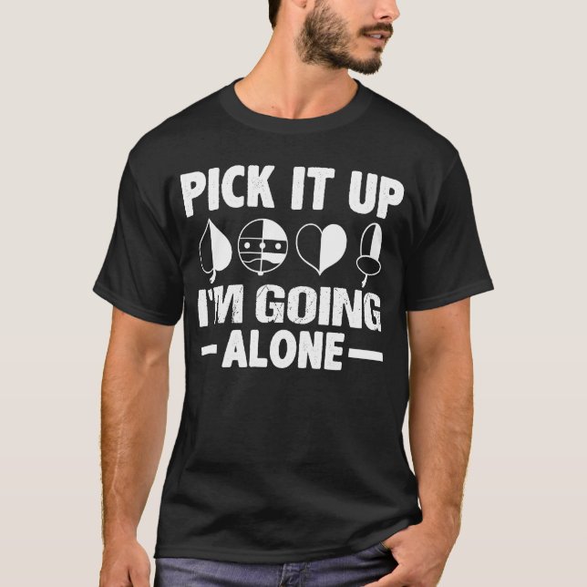 Camiseta Euchre Recoge que me voy sola (Anverso)