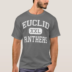 Camiseta Euclid - panteras - High School secundaria -