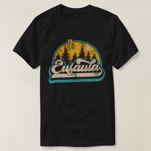Camiseta Eufaula, Alabama (Diseño del anverso)