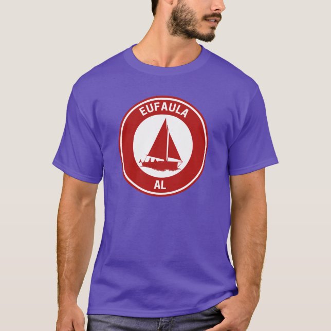 Camiseta Eufaula Alabama Antiguo (Anverso)