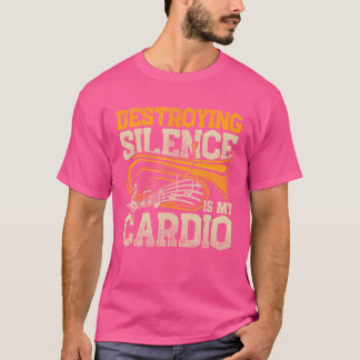 Camiseta Eufonio Destruyendo el Silencio Es Cardio divertid