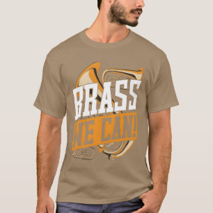Camiseta Eufonio Eufoniumista Bronce Podemos amigos