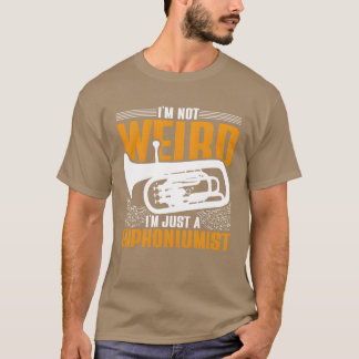 Camiseta Eufonio Solo soy un amigo eufoniumista
