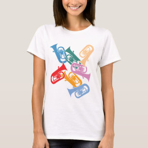Camiseta Eufonios Coloridos