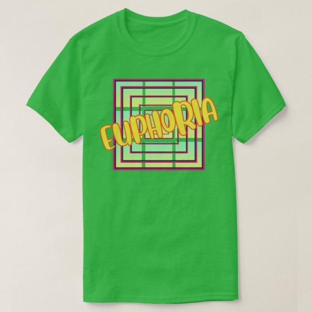 Camiseta Euforia (Diseño del anverso)