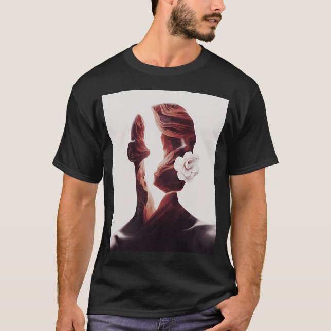 Camiseta Euforia solitaria (Anverso)
