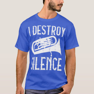 Camiseta Euforista Destruyo El Silencio El Eufonio