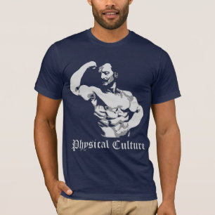 Camiseta Eugen Sandow - Cultura física