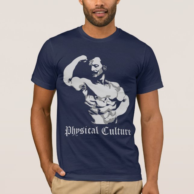 Camiseta Eugen Sandow - Cultura física (Anverso)