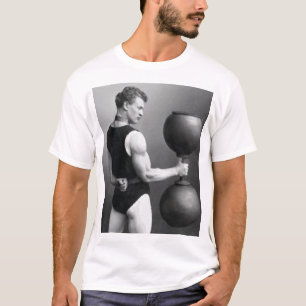 Camiseta Eugen Sandow Curando un enorme timbre - Camisas