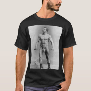 Camiseta Eugen Sandow - Padre de la Bodybuilding moderna