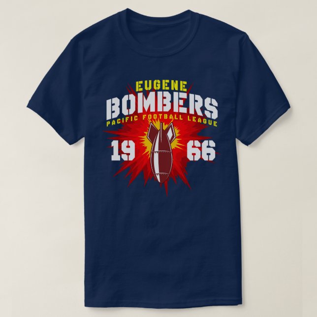 Camiseta Eugene Bombers (Diseño del anverso)