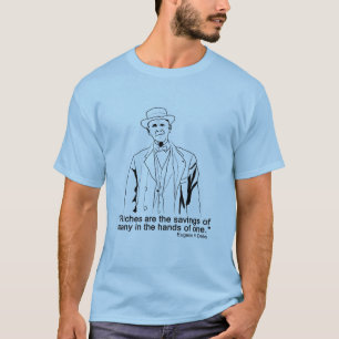Camiseta Eugene Debs cita a T-Shirt