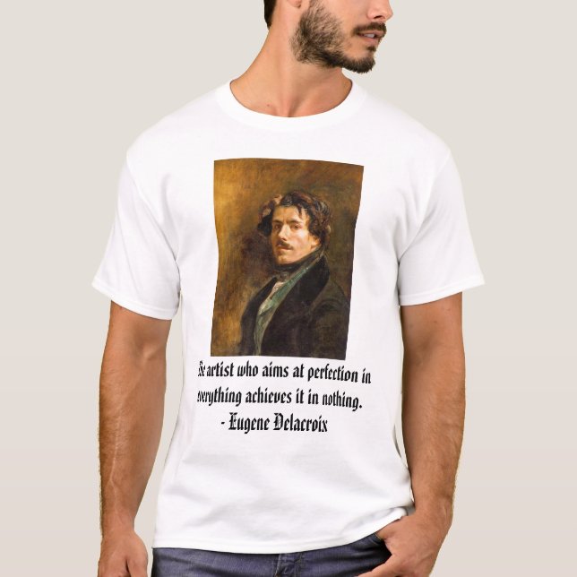 Camiseta Eugene Delacroix (Anverso)