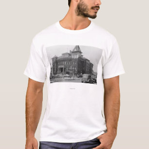 Camiseta Eugene, escena de Oregon con la fotografía de